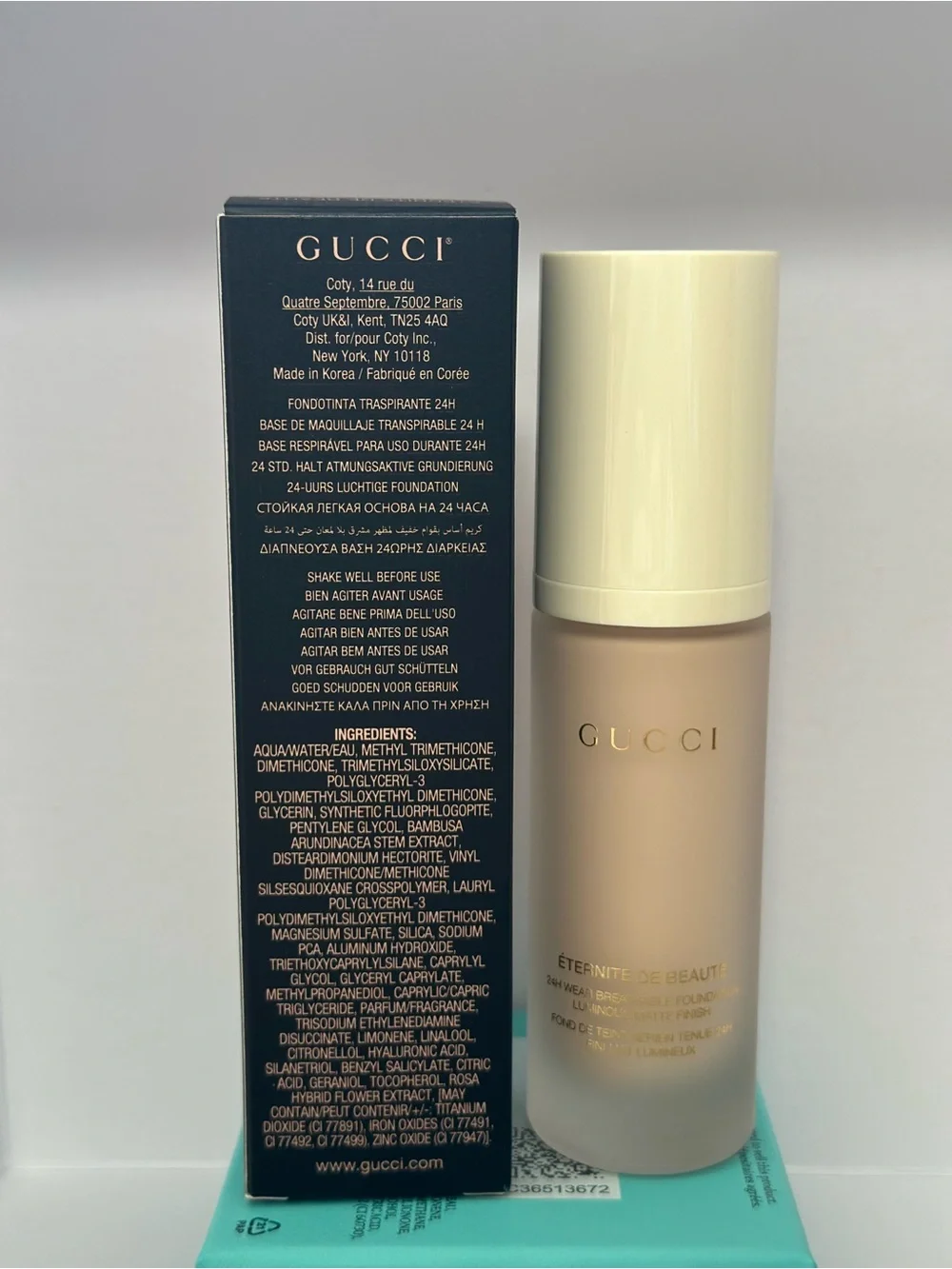 Gucci Éternité de Beauté Foundation